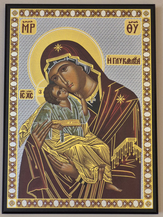 024LS Theotokos "Sweet Kissing"