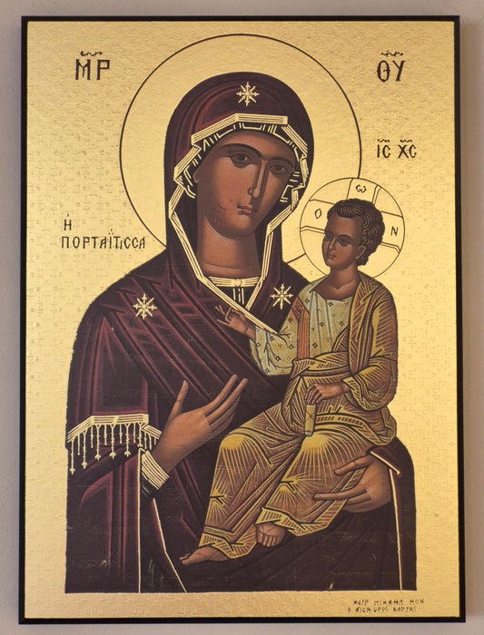 027L Virgin Mary & Child